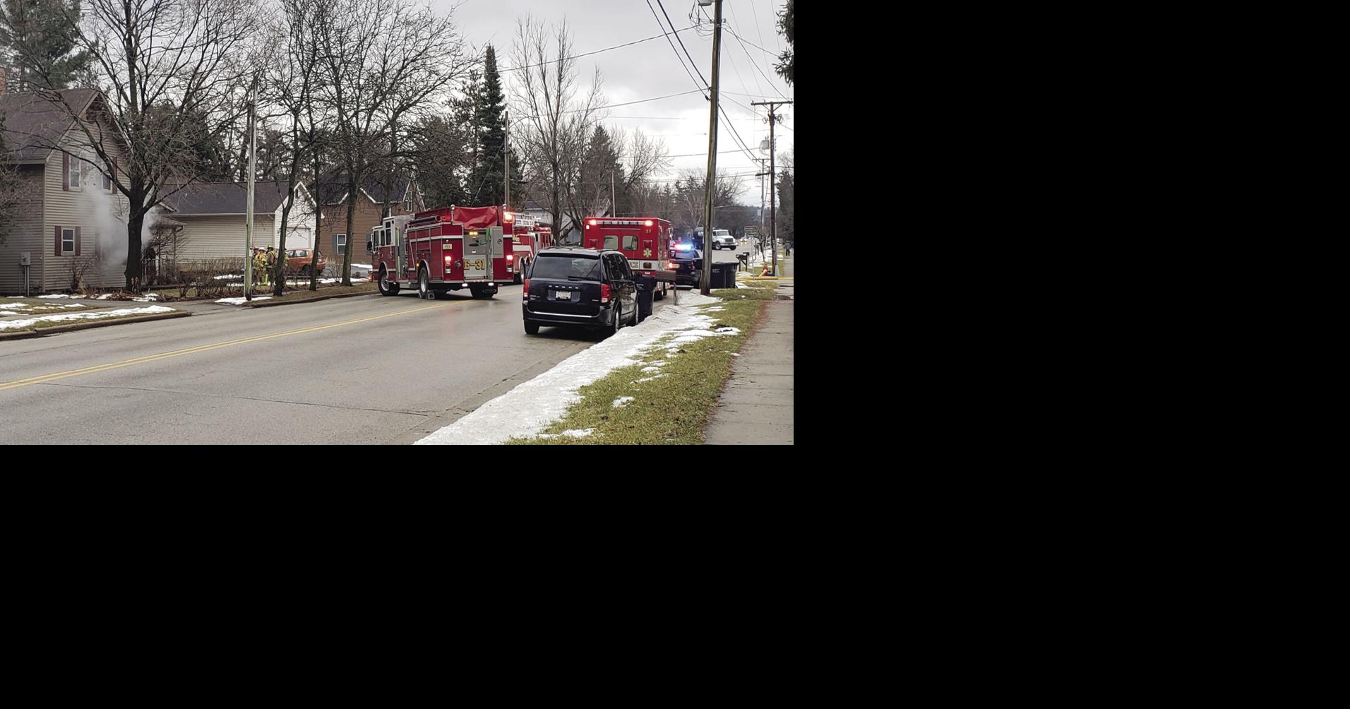 responds to Main Street fire Press