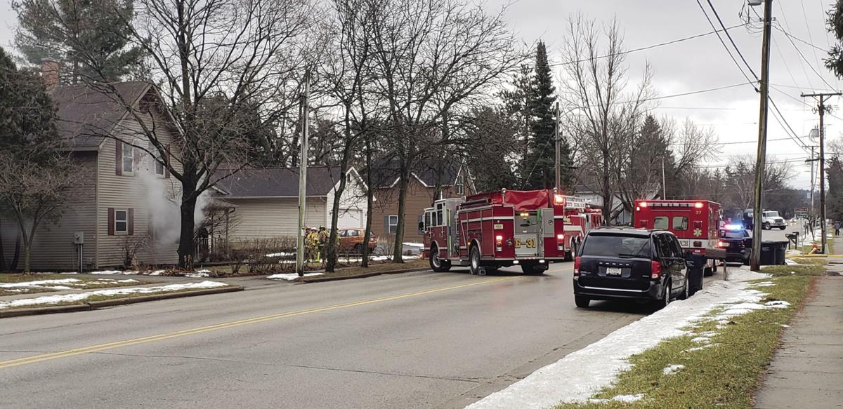 responds to Main Street fire Press