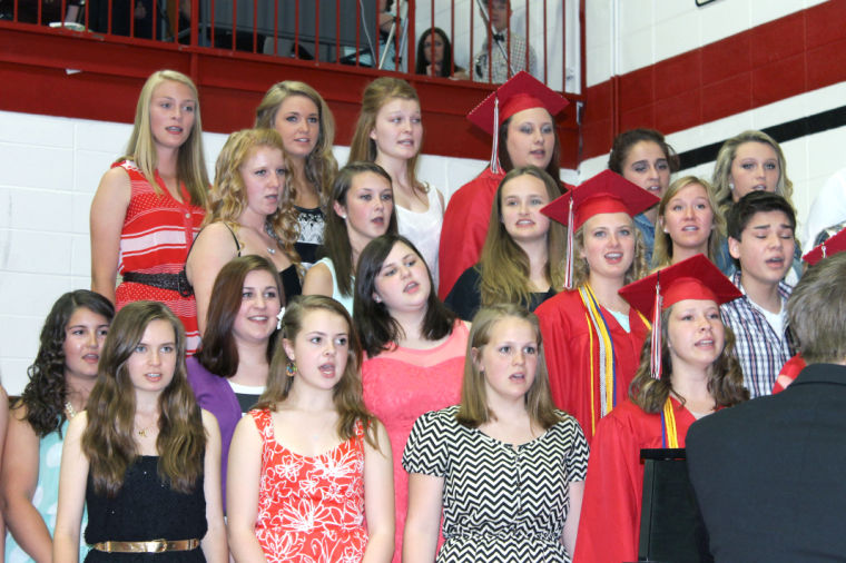 Milton High School Graduation School