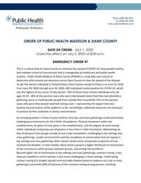 Dane County Tightens Rules As Covid 19 Cases Rise News Hngnews Com