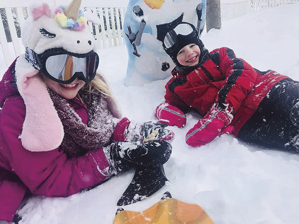 McFarland snow day