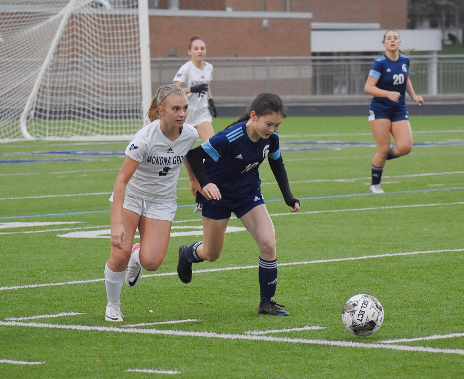 McFarland girls soccer and Monona Grove girls soccer ends in a draw