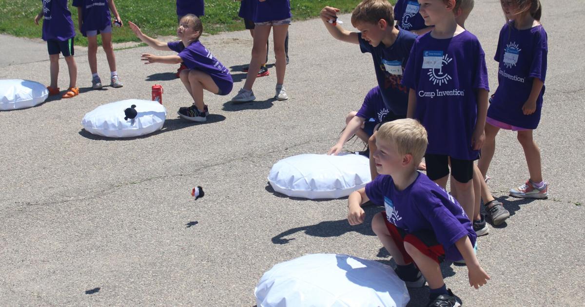 Fun and learning at DeForest Camp Invention – hngnews.com