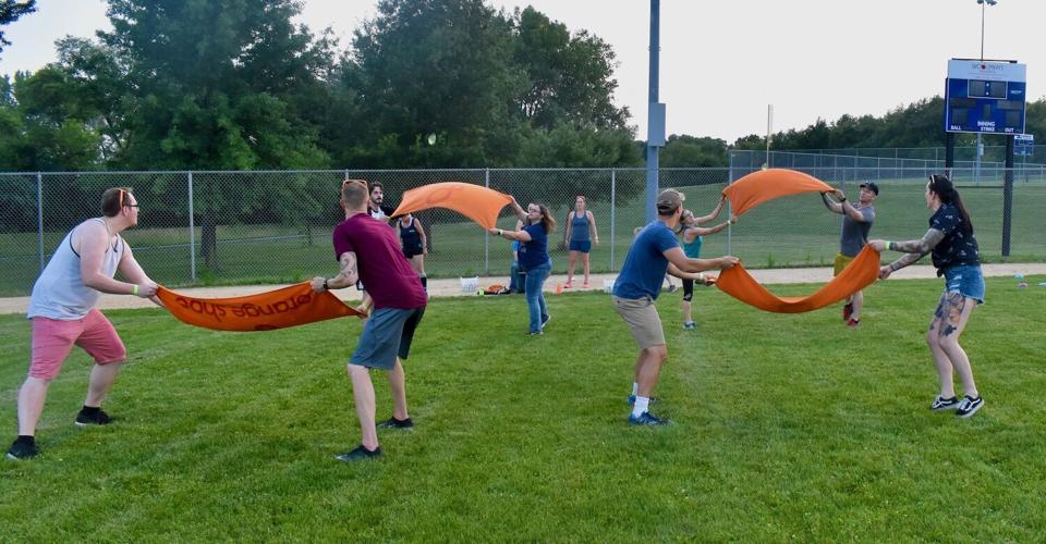 Locals return for a second year of Sun Prairie's Adult Recess