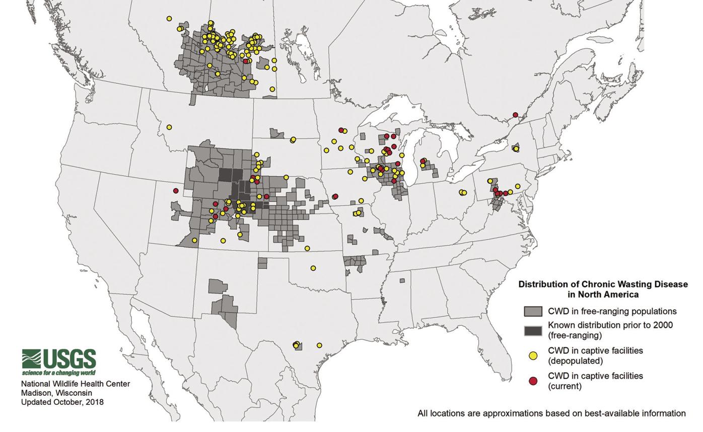 Cwd Spreads On Deer Elk Farms As State Control Efforts Stumble Lodi Enterprise Hngnews Com