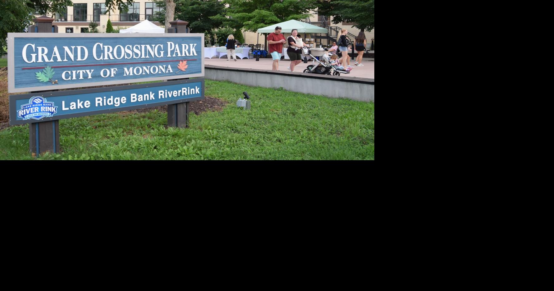 “It brings people out” – Monona’s Yahara River Night Market