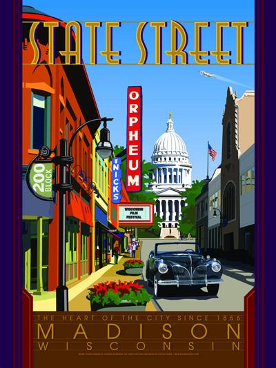 Tom Morrison Madison Art Mcfarland Artist Mcfarland Thistle