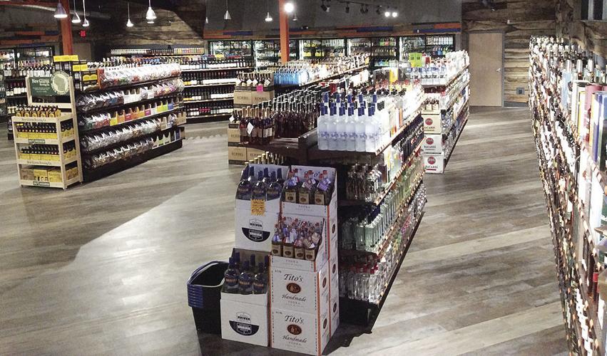 Alpine Liquors opens on Main Street in DeForest Business