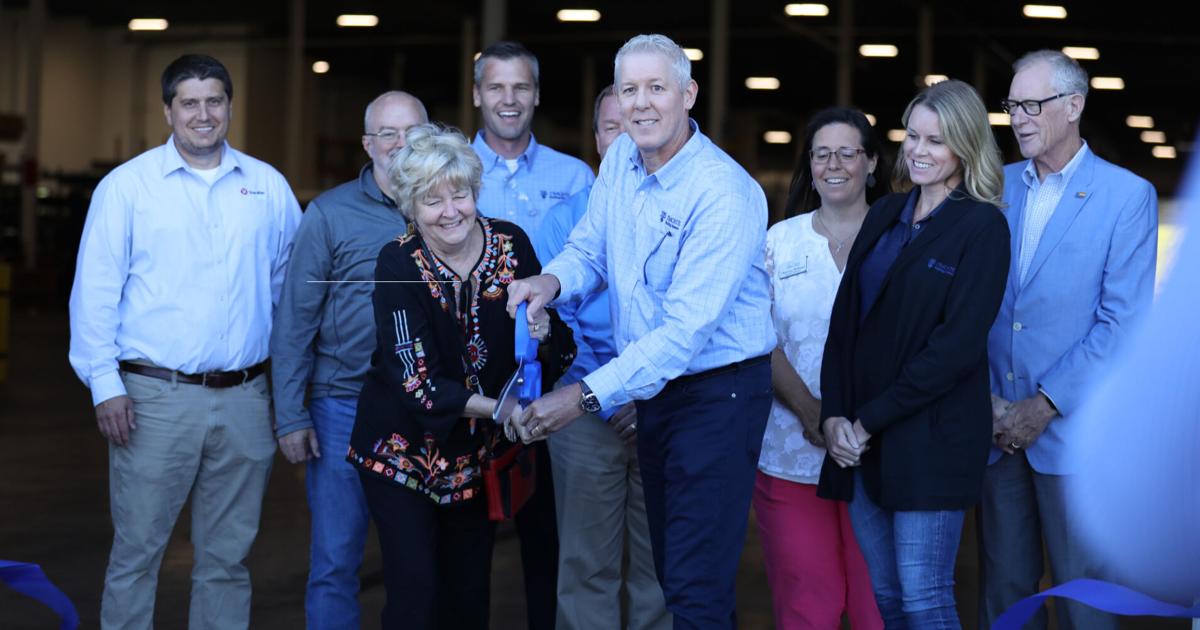 Trachte Building Systems opens two new buildings | | hngnews.com