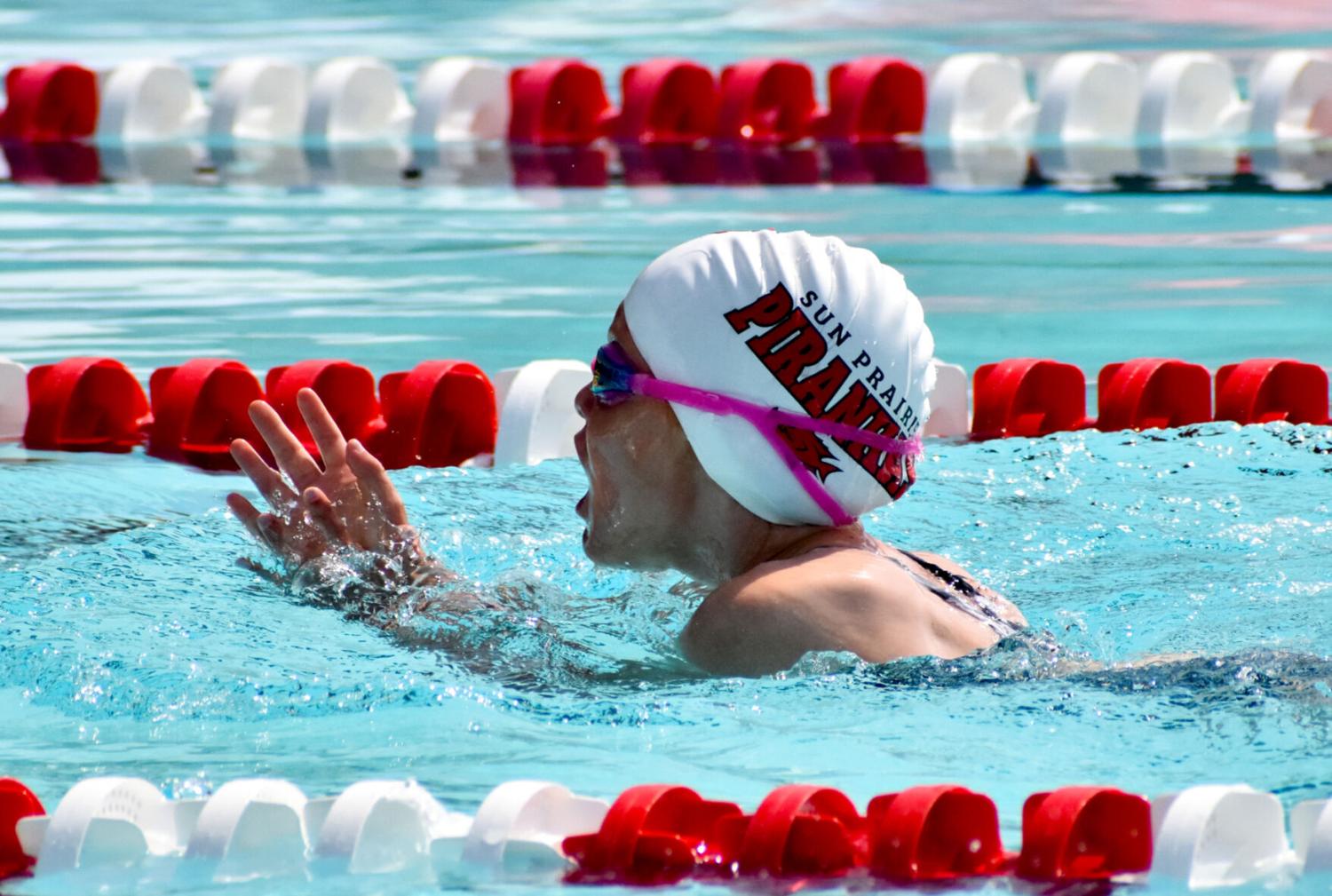 Sun Prairie Piranhas get back to winning ways