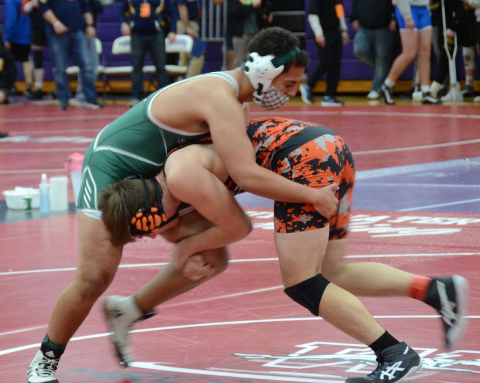 Puma wrestlers have solid showing at Mid States Classic Local