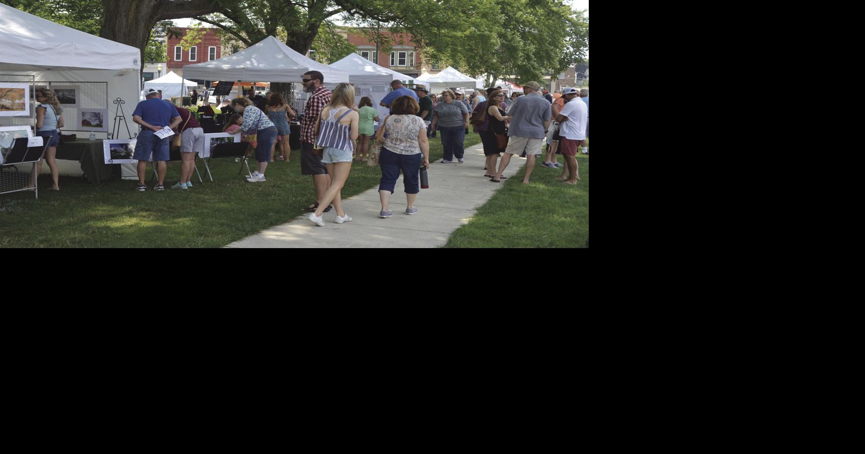 Lake Mills Art Festival Lake Mills Leader