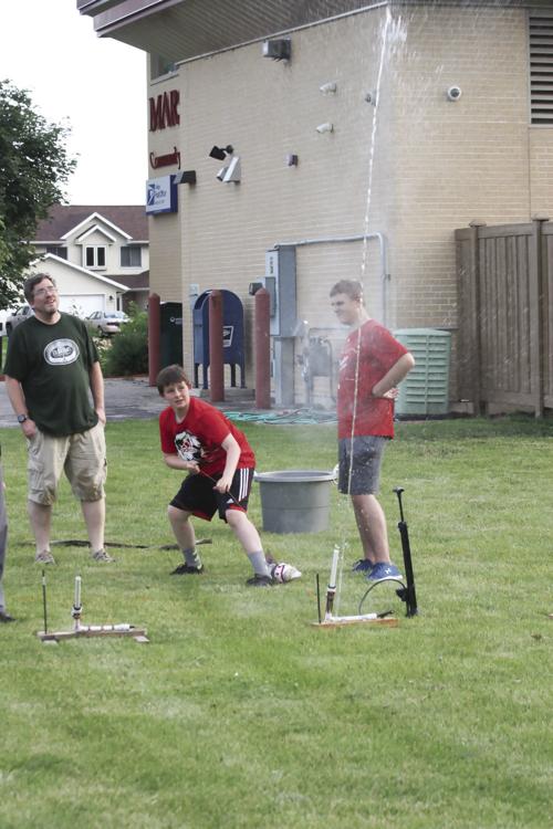 Rocket launch