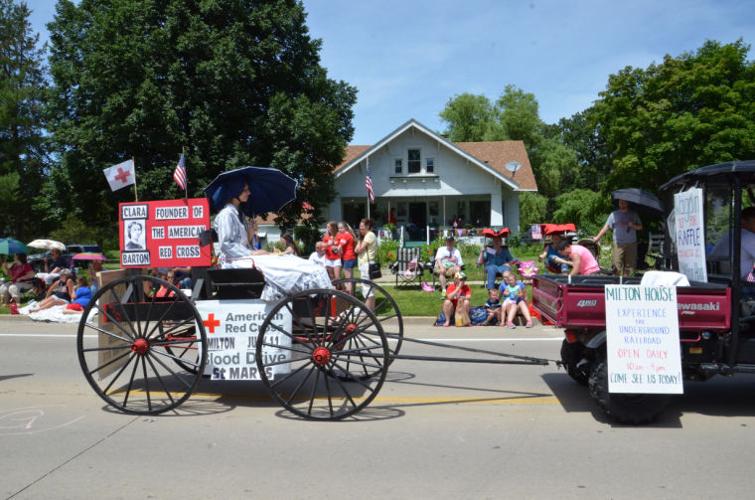 Milton had a blast during Fourth of July Featured