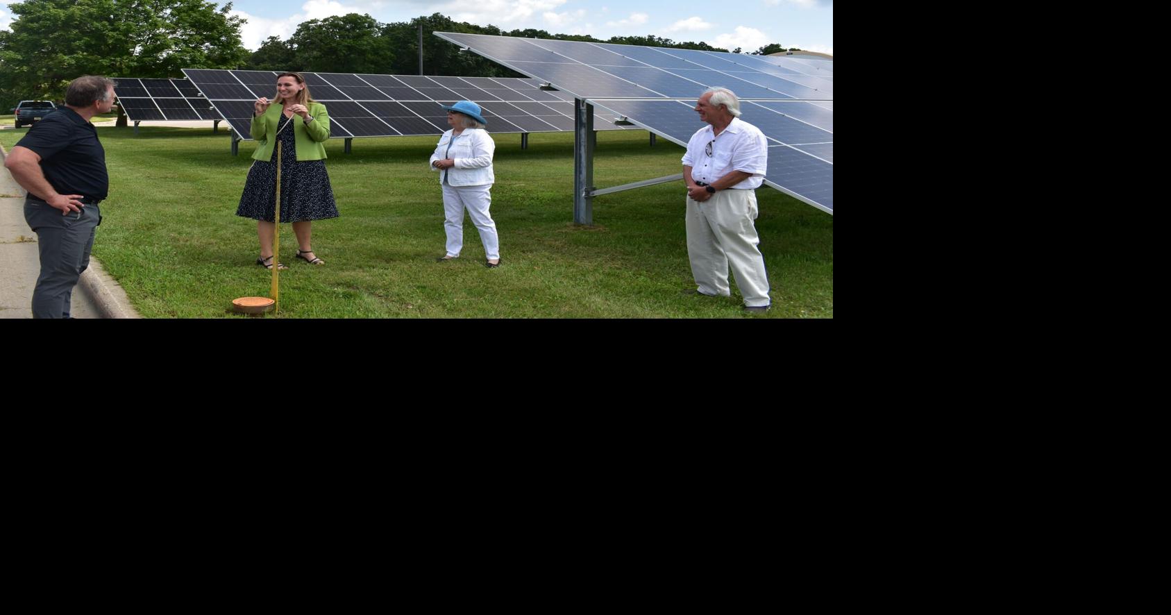 City of Sun Prairie unveils new solar array | Local-events | hngnews.com
