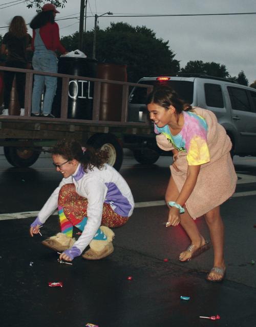 Homecoming parade