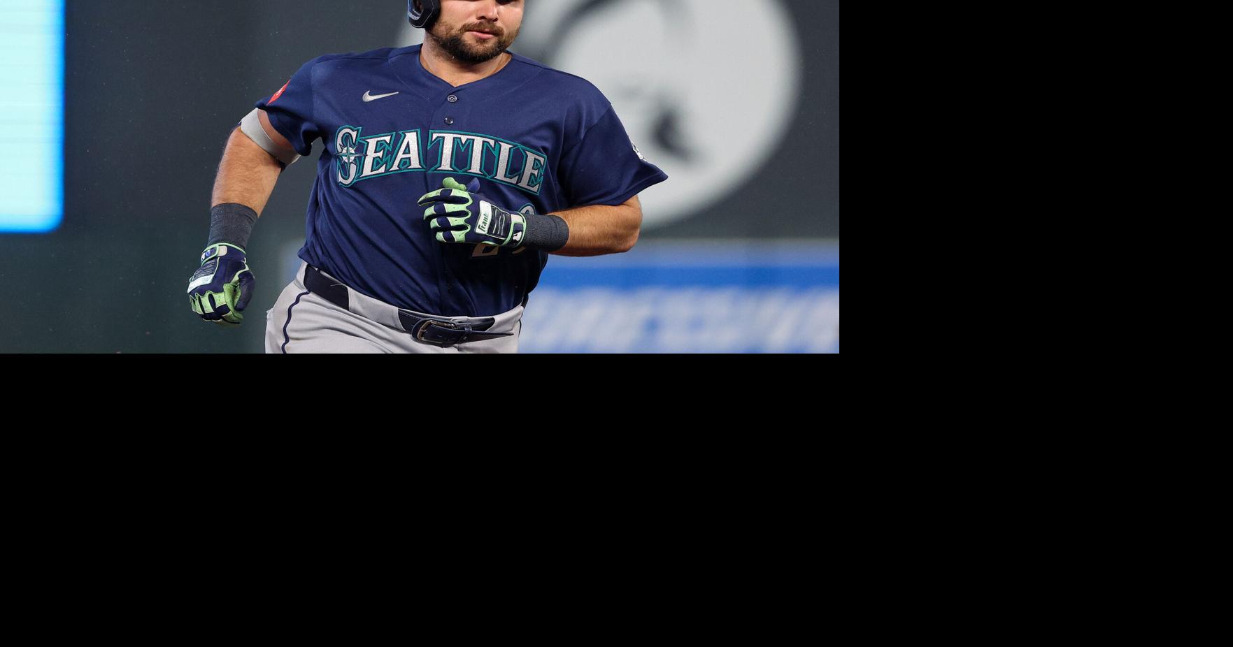 Cal Raleigh scratched late from Mariners lineup | National Sports ...