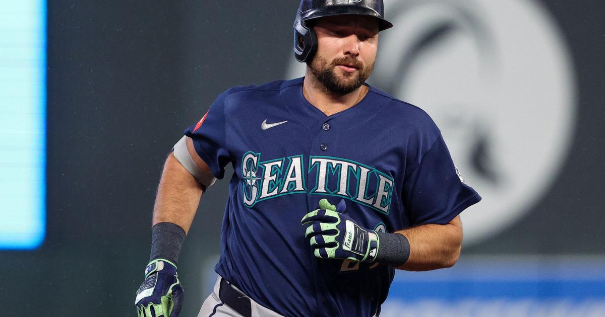 Cal Raleigh scratched late from Mariners lineup | National Sports ...