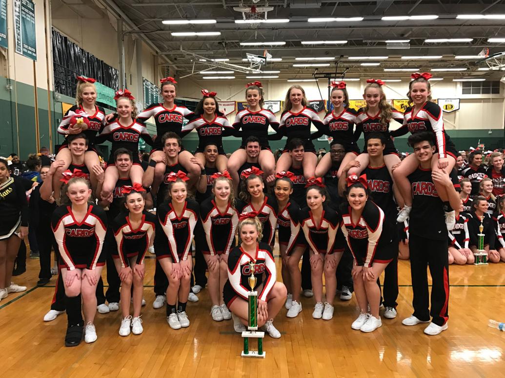 SPHS Coed Cheer Team goes to nationals Community