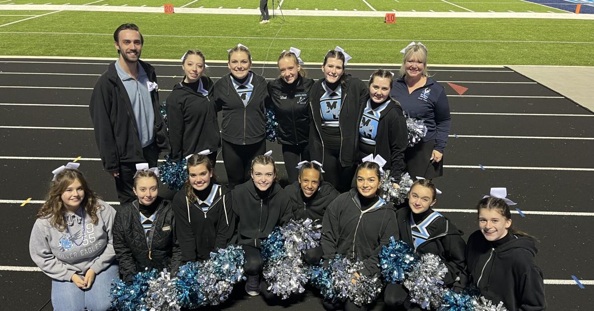 Monona Grove High School Dance Team marks