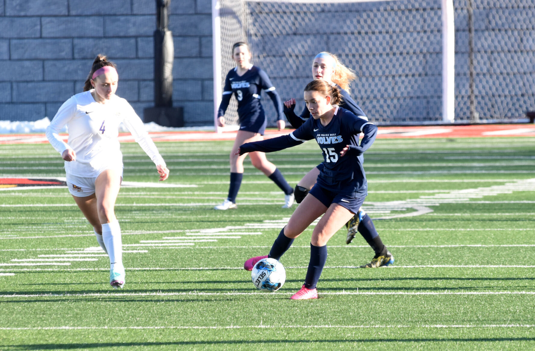 West girls soccer open season with win and loss
