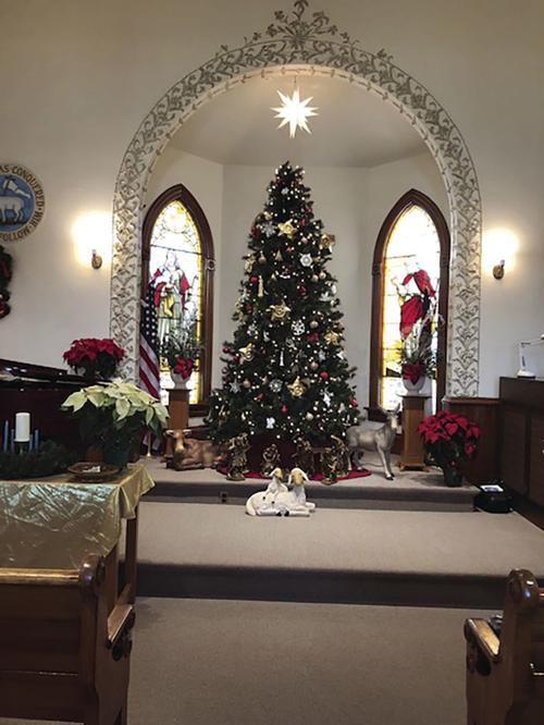 London Moravian CHURCH to hold candlelight service