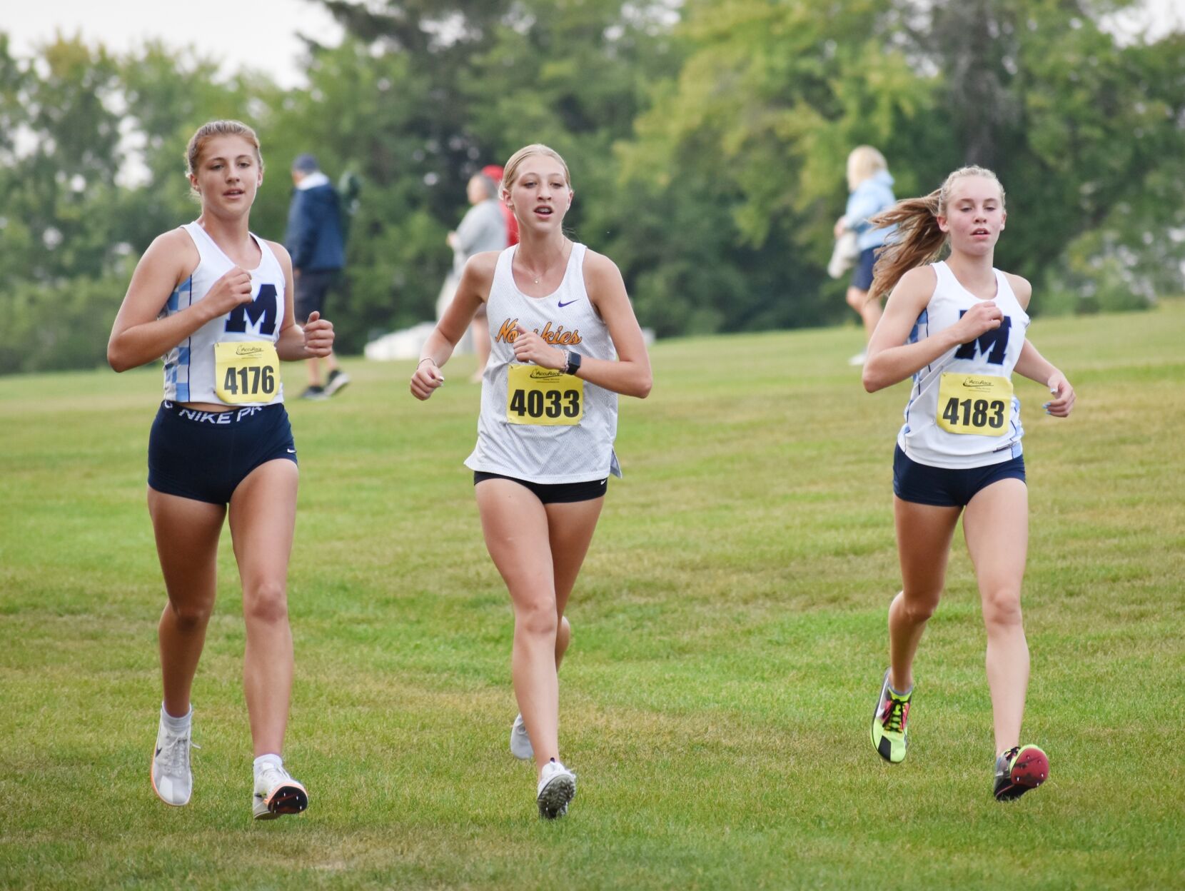 Cross country: Bussiere, Oberg propel Norski girls to Mount Horeb Invite title