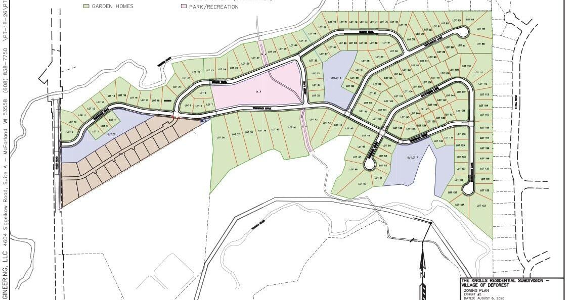 DeForest planners review concept for Conservancy Place's final neighborhood