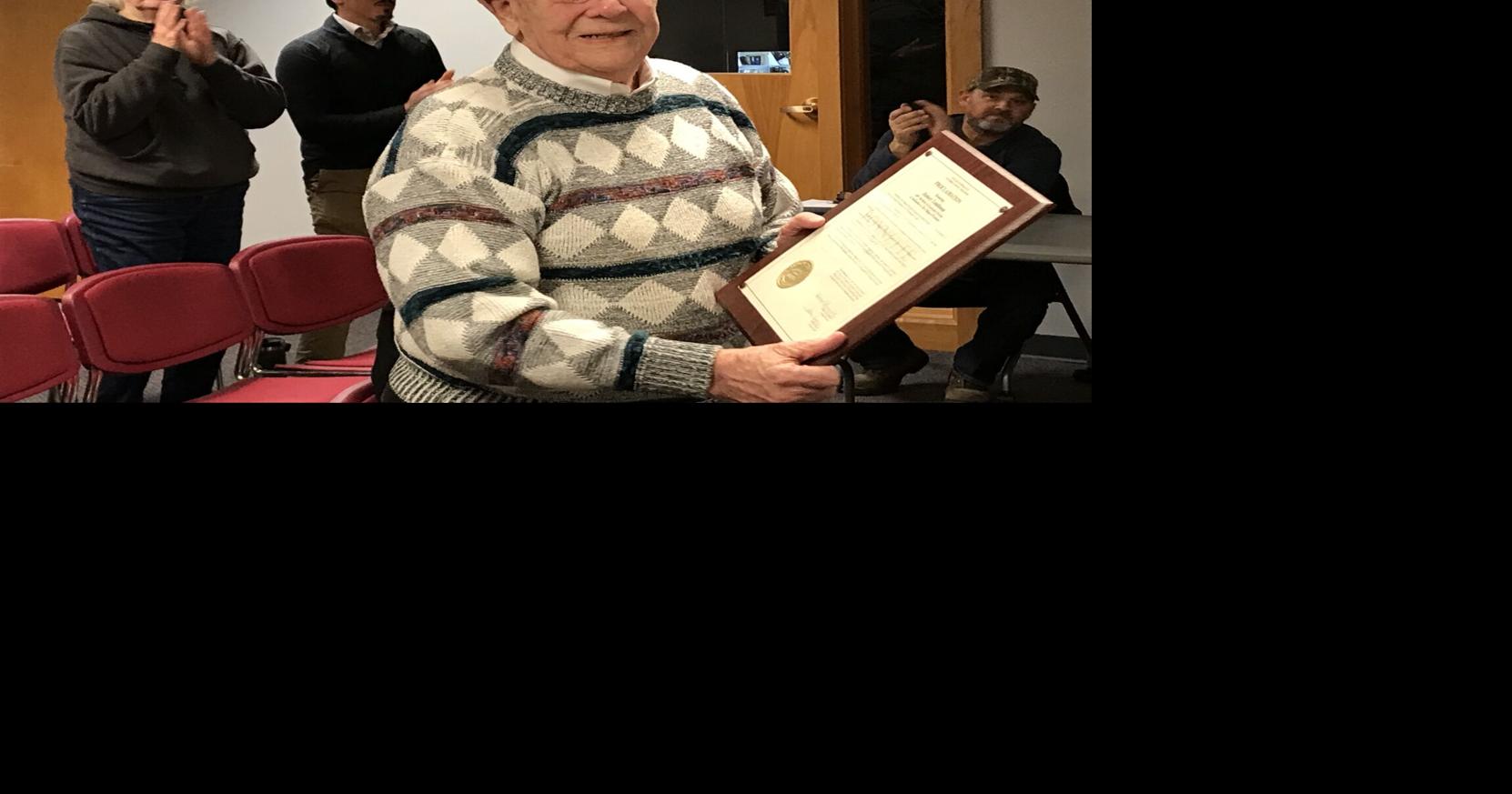 Village Board celebrates birthday and a century of service Regional