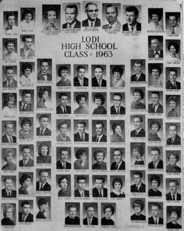 Lodi High School Class of 1963 Heritage hngnews