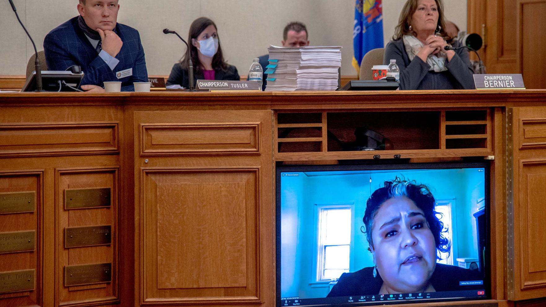 GOP lawmakers call for tighter voting rules; Dems call hearing a 'sham' | News - Vimarsana News