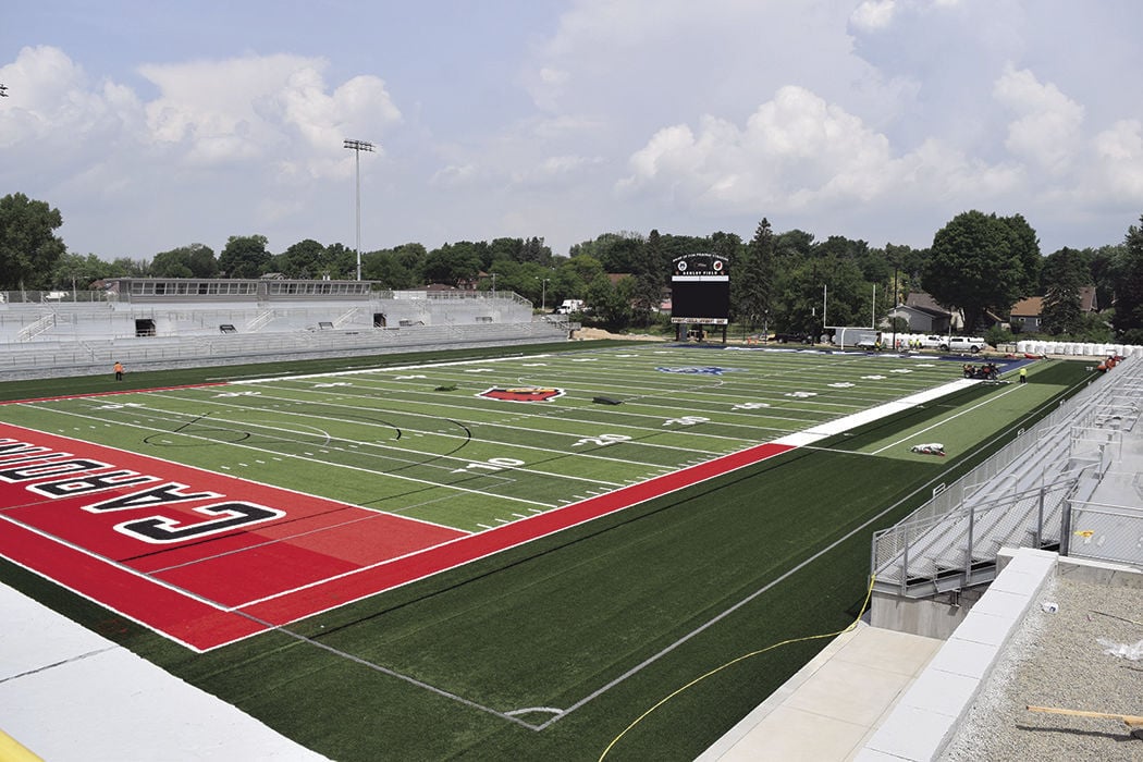 Bank of Sun Prairie Stadium about 90 complete News