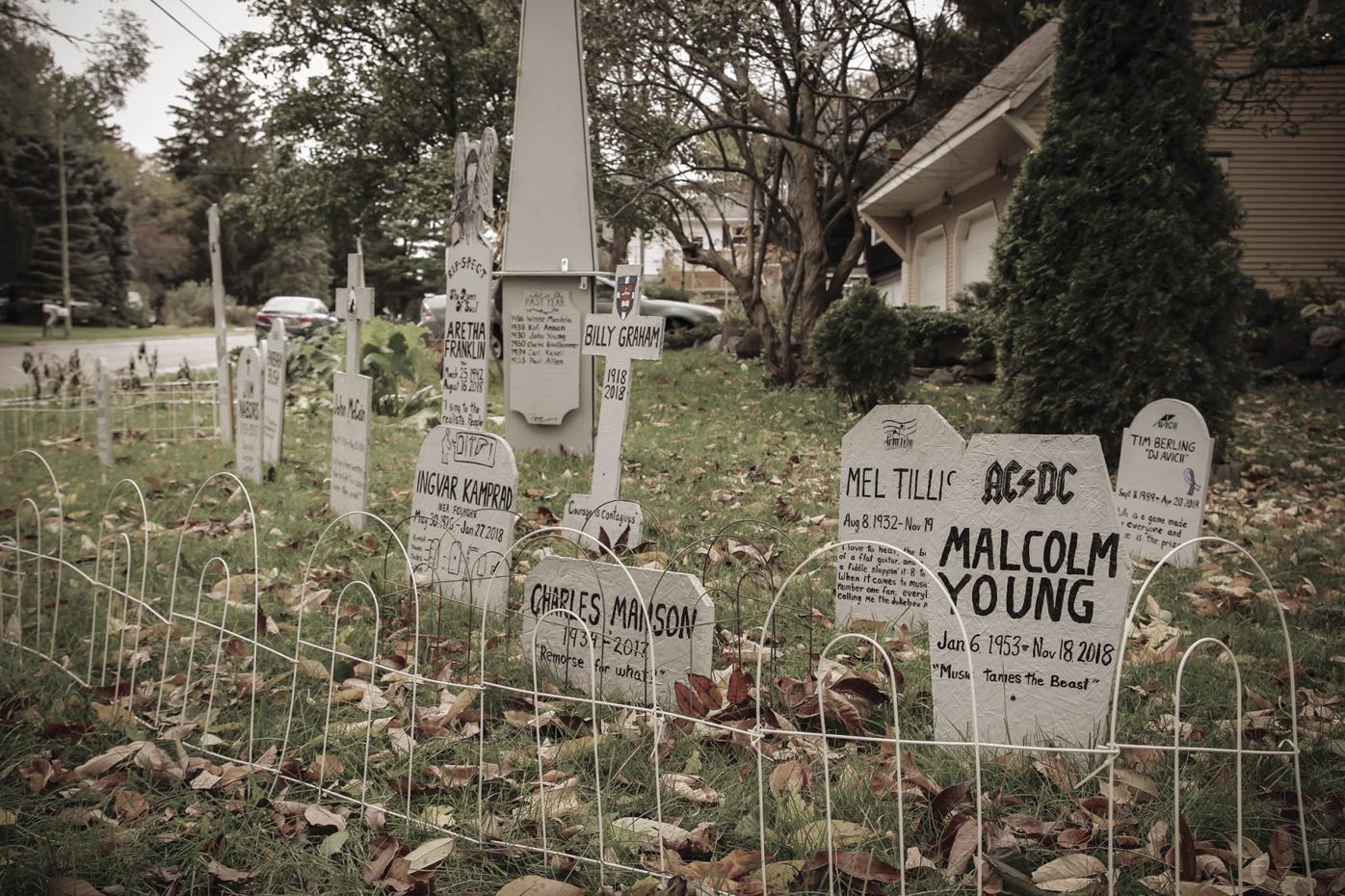 Spooky Scenes 2018