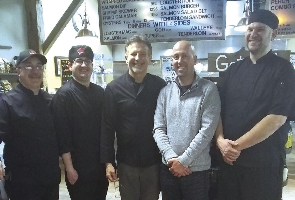 Father Son Team Up In Seafood Business Monona Cottage Grove Herald Independent Hngnews Com