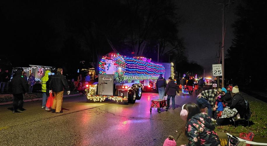 Milton's first Christmas Parade lights the night Milton Courier