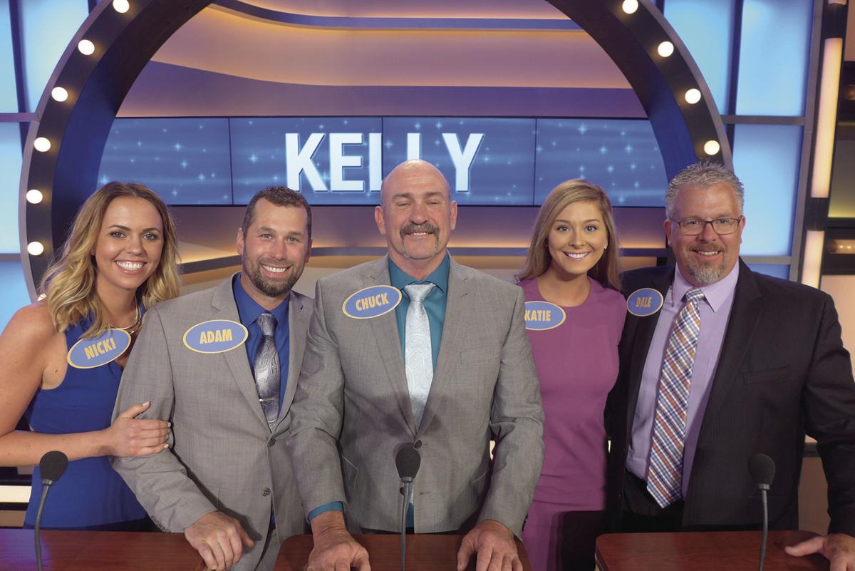 Kelly family had good answers on ‘Family Feud’ Lake Mills Leader