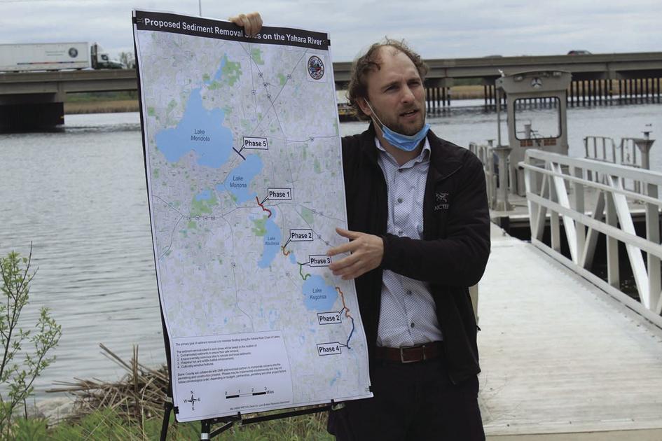 Yahara lakes dredging project kicked off | News - HNGnews.com