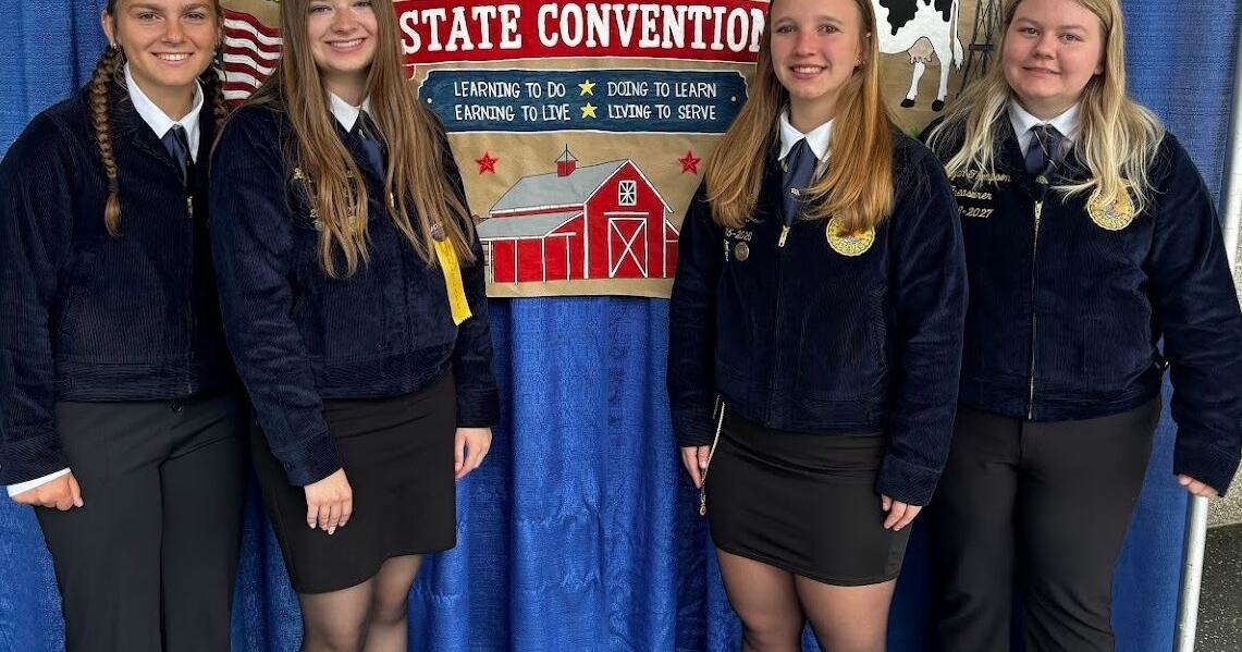 Sun Prairie East FFA members attend state convention, receive recognition