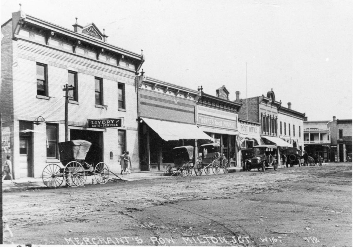 A trip through time, early 1900s