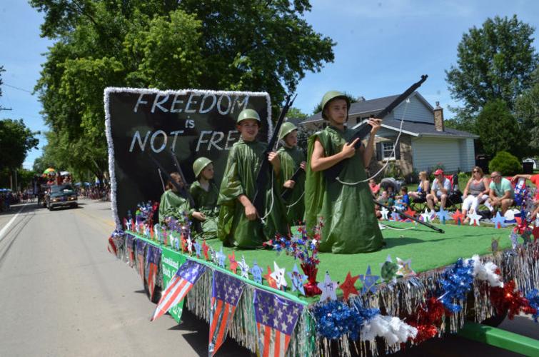 Milton had a blast during Fourth of July Featured