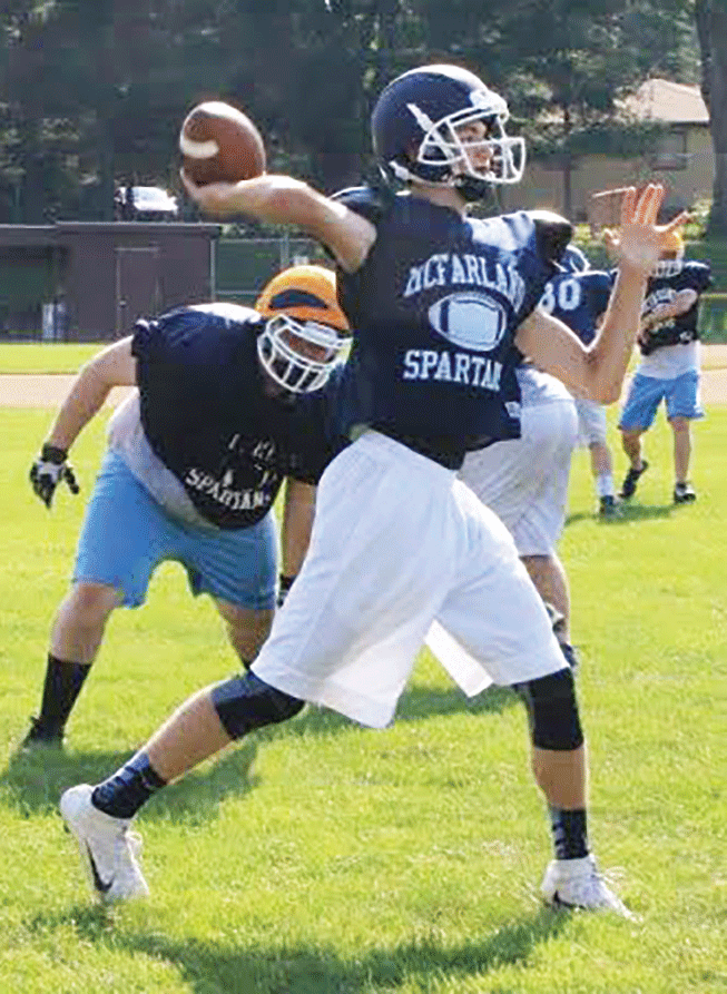 McFarland begins season Friday at East Troy Local