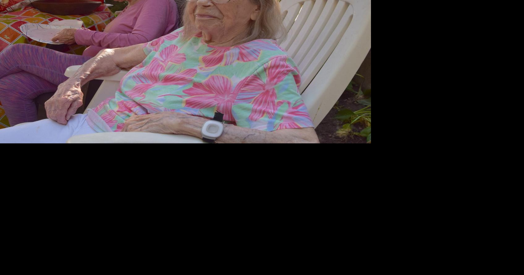 Neighbors gather to celebrate Monona woman’s 103rd birthday