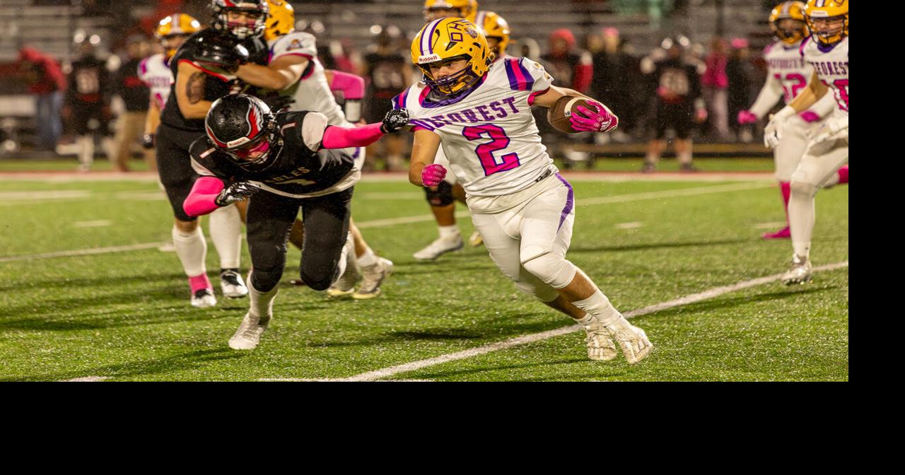 Football DeForest holds on to down Eagles Sports