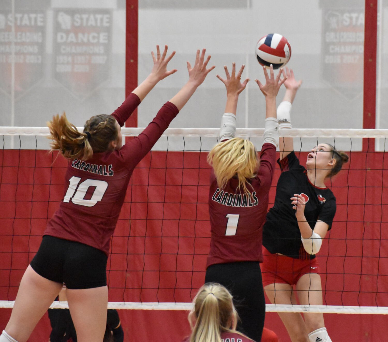 Cardinals find balance in year two on volleyball court