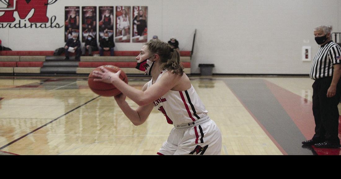 Cardinals get backtoback statement wins Waterloo / Marshall Courier