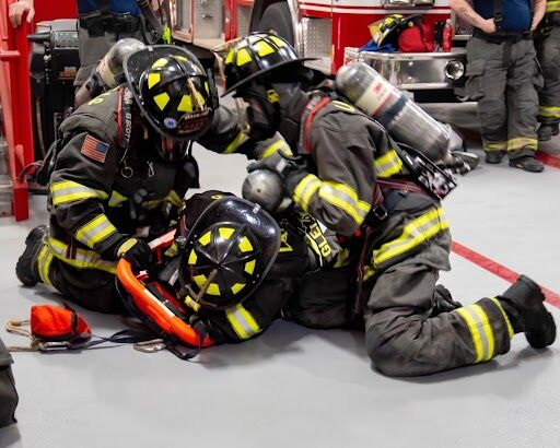 Local Fire Intervention Lake Mills Fire Department conducts rapid intervention training | Local ...