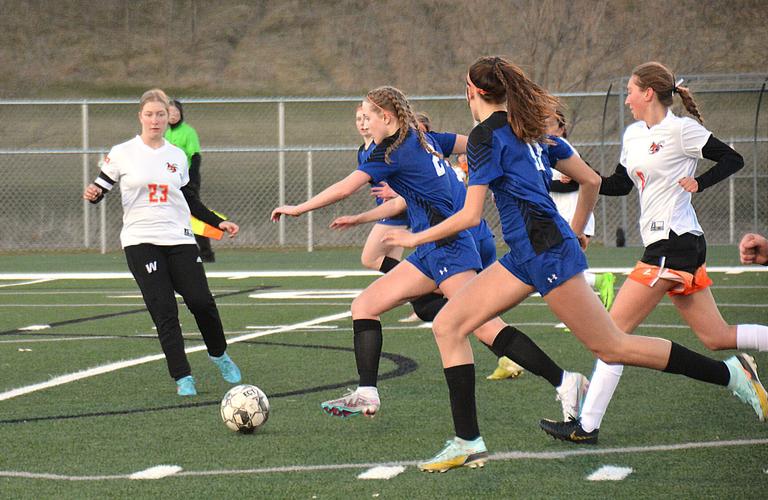 Girls soccer Lodi blows out Wautoma/Wild Rose; United falls to Sparta