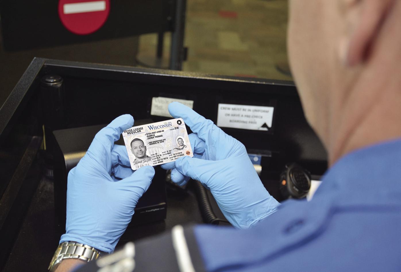 It S The Last Winter Holiday Travel Season Before Real Id Goes Into Effect Lake Mills Leader Hngnews Com