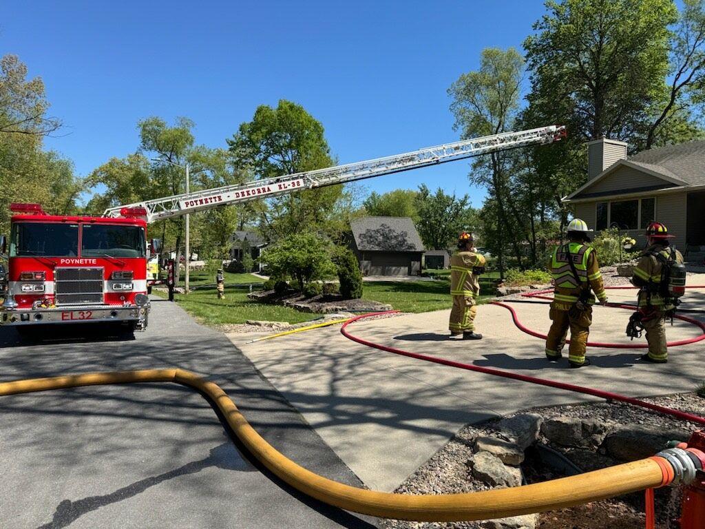 home damaged in fire Local