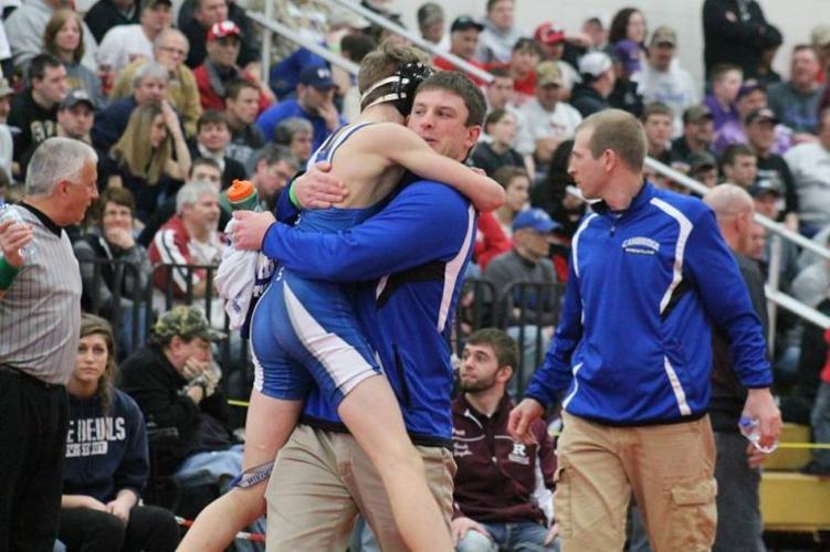 Wrestling Sectionals at Necedah Local